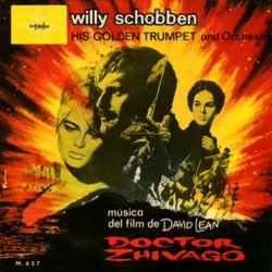 Doctor Zhivago Soundtrack (Maurice Jarre, Willy Schobben) - CD cover