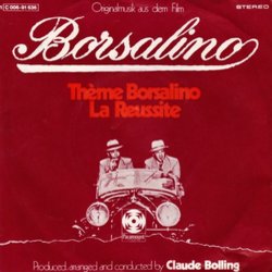 Borsalino Soundtrack (Claude Bolling) - CD cover