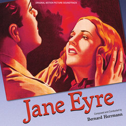 Jane Eyre Soundtrack (Bernard Herrmann) - CD cover