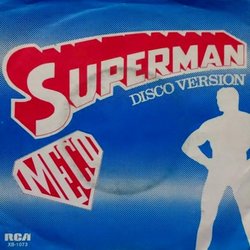 Superman Soundtrack (John Williams) - Cartula