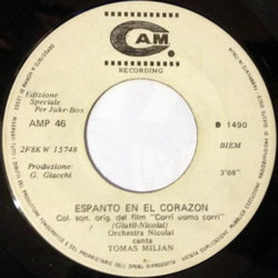 Corri Uomo Corri Soundtrack (Tomas Milian, Ennio Morricone, Bruno Nicolai) - cd-inlay
