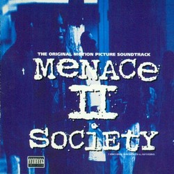 Menace II Society Soundtrack (Various Artists) - CD cover