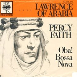 Theme From Lawrence Of Arabia Soundtrack (Percy Faith, Maurice Jarre) - Cartula
