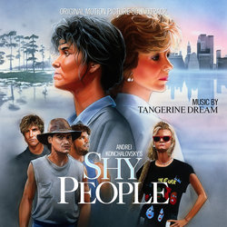 Shy People Soundtrack ( Tangerine Dream) - CD cover