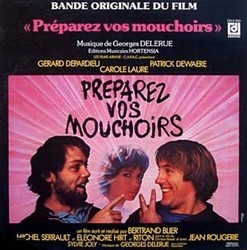 Prparez vos Mouchoirs Soundtrack (Georges Delerue) - CD cover