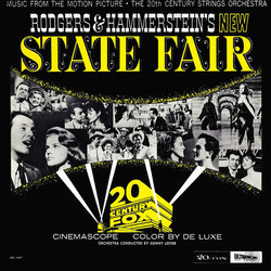 Rodgers & Hammerstein's New State Fair Bande Originale (Oscar Hammerstein II, Richard Rogers) - Pochettes de CD