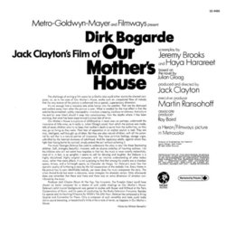 Our Mother's House Soundtrack (Georges Delerue) - CD Achterzijde