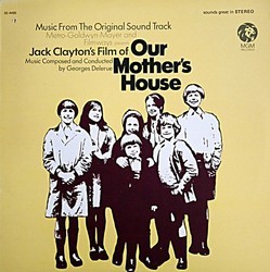 Our Mother's House Soundtrack (Georges Delerue) - CD cover