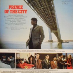 Prince of the City Soundtrack (Paul Chihara) - CD Trasero