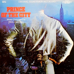 Prince of the City Soundtrack (Paul Chihara) - Cartula