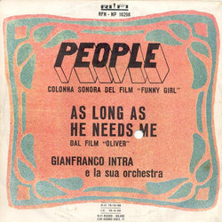 People / As Long As He Needs Me Soundtrack (Various Artists) - CD Achterzijde