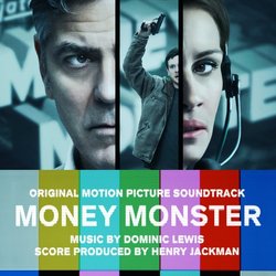 Money Monster Soundtrack (Dominic Lewis) - CD cover