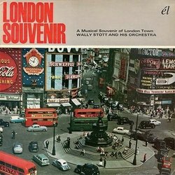 London Souvenir Soundtrack (Various Artists) - CD cover