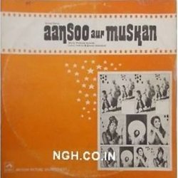 Aansoo Aur Muskan Soundtrack (Indeevar , Kalyanji Anandji, Various Artists, Qamar Jalalabadi) - CD cover