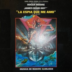 La Espia Que Me Amo Soundtrack (Marvin Hamlisch) - CD cover