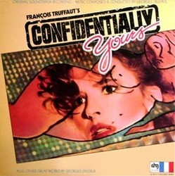 Confidentially Yours Soundtrack (Georges Delerue) - CD cover