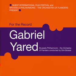 For The Record: Gabriel Yared Soundtrack (Gabriel Yared) - CD cover