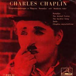 Charles Chaplin Soundtrack (Various Artists) - CD cover