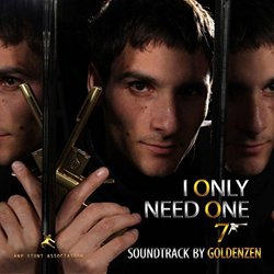 007: I Only Need One Soundtrack (GoldenZen ) - CD cover