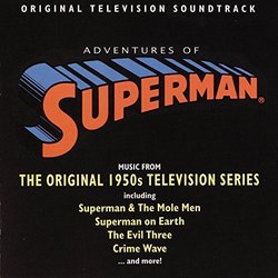 Adventures Of Superman: Music From The Original 1950s Television Series Soundtrack (Various Artists) - CD cover