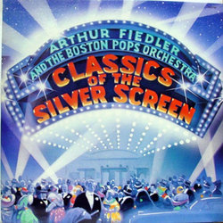 Classics Of The Silver Screen Soundtrack (Various Artists) - CD cover