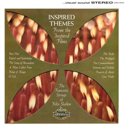 Inspired Themes From The Inspired Films Soundtrack (Various Artists) - CD cover