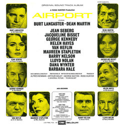 Airport Soundtrack (Alfred Newman) - CD Back cover