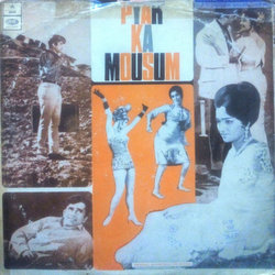 Pyar Ka Mousum Soundtrack (Rahul Dev Burman, Kishore Kumar, Lata Mangeshkar, Mohammed Rafi, Majrooh Sultanpuri) - CD cover