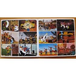 Lucky Luke Soundtrack (Claude Bolling) - cd-inlay