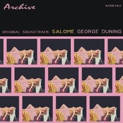 Salome Soundtrack (George Duning) - CD cover