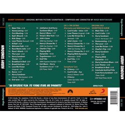 Hurry Sundown Soundtrack (Hugo Montenegro) - CD Trasero
