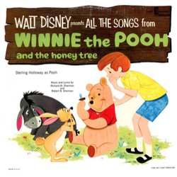 Winnie the Pooh and the Honey Tree Soundtrack (Buddy Baker, Richard M. Sherman, Robert M. Sherman) - CD cover