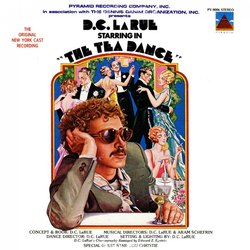 The Tea Dance Soundtrack (Various Artists, D.C. LaRue) - CD cover