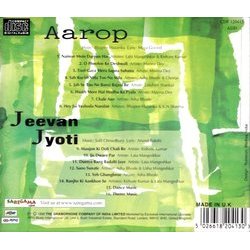 Aarop / Jeevan Jyoti Soundtrack (Various Artists, Anand Bakshi, Salil Chowdhury, Maya Govind, Bhupen Hazarika) - CD Trasero