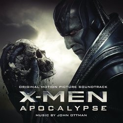 X-Men: Apocalypse Soundtrack (John Ottman) - Cartula