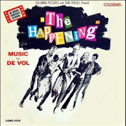 The Happening Soundtrack (Frank DeVol) - Cartula