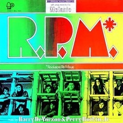 R.P.M. Soundtrack (Barry De Vorzon) - Cartula