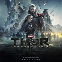 Thor: The Dark World Soundtrack (Brian Tyler) - CD cover