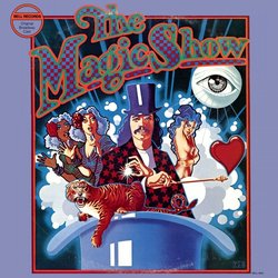The Magic Show Soundtrack (Various Artists, Stephen Schwartz) - CD cover