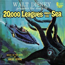 20,000 Leagues Under the Sea Soundtrack (Various Artists, Paul J. Smith) - Cartula