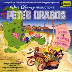 Pete's Dragon Soundtrack (Joel Hirschhorn, Bob Holt, Al Kasha, Irwin Kostal) - Cartula