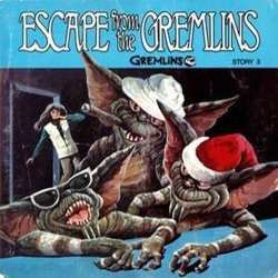 Gremlins Story 3 Soundtrack (Various Artists, Jerry Goldsmith) - CD cover