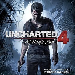 Uncharted 4: A Thief's End Soundtrack (Henry Jackman) - CD cover