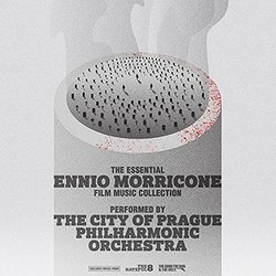 The Essential Ennio Morricone Film Music Collection Soundtrack (Ennio Morricone) - CD cover