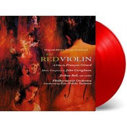 The Red Violin Soundtrack (John Corigliano) - cd-inlay