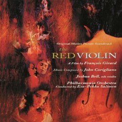 The Red Violin Bande Originale (John Corigliano) - Pochettes de CD