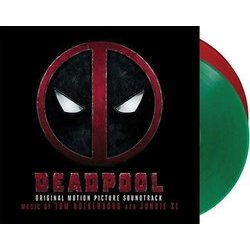 Deadpool Soundtrack (Various Artists,  Junkie XL) - cd-inlay