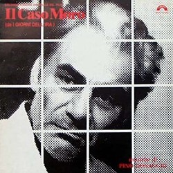 Il Caso Moro Soundtrack (Pino Donaggio) - CD cover
