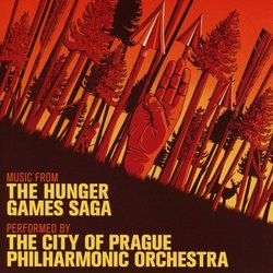 Music From The Hunger Games Saga Soundtrack (James Newton Howard) - CD cover