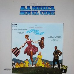 Sonrisas Y Lagrimas Soundtrack (Julie Andrews, Irwin Kostal) - CD cover
